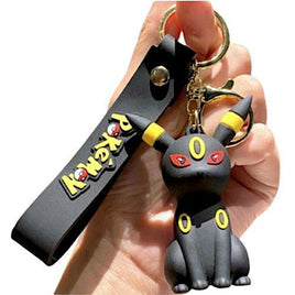 Umbreon Pokemon Keychain 2.5"