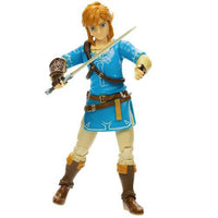 Link The Legend of Zelda Breath of the Wild 4" Nintendo Action Figure