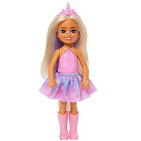 Barbie Chelsea Unicorn Purple Hair Doll 6"