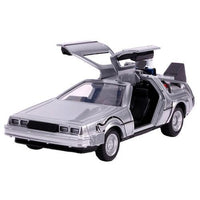 Back to the Future 2 Time Machine Hollywood Rides Jada Diecast 1/32