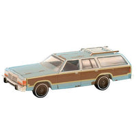 Terminator 2 Judgement Day 1979 Ford Country Squire Greenlight 1/64