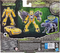 Transformers Rise of the Beasts Bumblebee & Snarlsaber Beast Combiners 5"