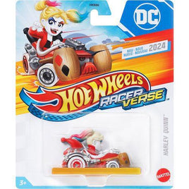 Harley Quinn Hot Wheels Racer Verse Diecast 1:64