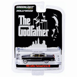 The Godfather '55 Cadillac Fleetwood Series 60 Greenlight Hollywood 1/64 Diecast Vehicle