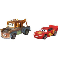 Lightning McQueen & Mater Disney Cars 1:55 Scale Diecast