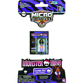 World's Smallest Monster High Micro Figures 1.25" Clawdeen Wolf