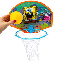 Spongebob Over the Door Indoor Basketball Set