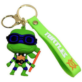 Donatello Mutant Mayhem Teenage Mutant Ninja Turtles Keychain 2.5"