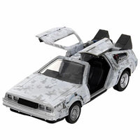 Back to the Future Time Machine Iced Hollywood Rides Jada Diecast 1/32