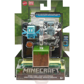 Magic Mobs Build-A-Portal Minecraft Action Figure 3"