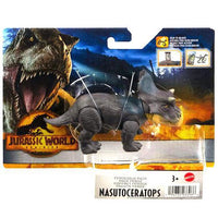 Jurassic World: Dominion Ferocious Pack Nasutoceratops Dinosaur Figure 5"