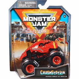 Monster Jam Crushstation 1/64 Series 34