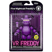 VR Freddy Glow in the Dark Five Nights at Freddy's 5.5" Figure