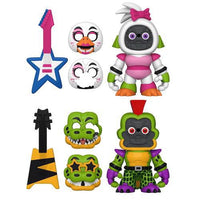 Montgomery Gator & Glamrock Chica Snaps Five Nights at Freddy's 4" Figure