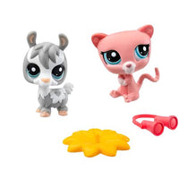 Hide & Seek Littlest Pet Shop Pet Pair 2.5" (Llama & Possum)