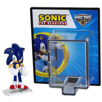 World's Smallest Sonic Micro Figures 1.25"