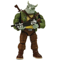 Rocksteady Teenage Mutant Ninja Turtles BST/AXN Action Figure 5"