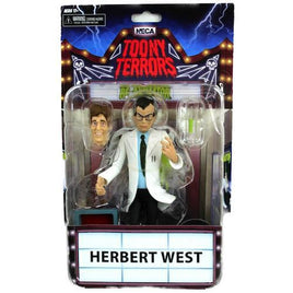 Re-Animator Herbert West Toony Terrors Action Figure 6"