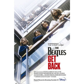 015 ROLLED - Beatles Get Back Poster 24x36