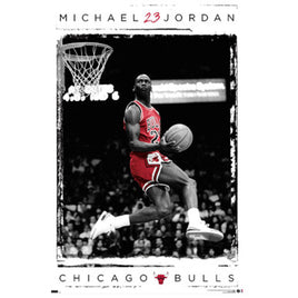 092 ROLLED - Michael Jordan Dunk Poster 22X34 Trends