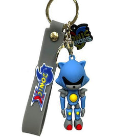 Metal Sonic Sonic the Hedgehog Keychain 2.5"