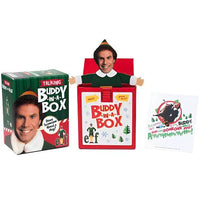 Elf Talking Buddy in Box Kit and Sticker Book RP Minis 3"