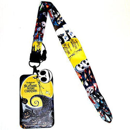 Nightmare Before Christmas 18" Lanyard with Badge Holder C