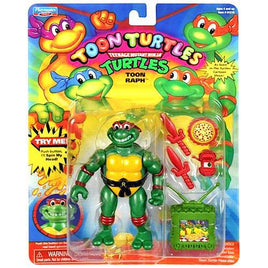 Toon Raph Teenage Mutant Ninja Turtles Action Figure 4.5"