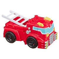 Heatwave Fire-bot Playskool Rescue Heroes Transformers 4.5" (New Loose)