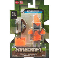 Skeleton 15th Anniversary Minecraft Action Figure 3"