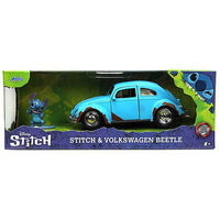 Stitch and VW Beetle Lilo & Stitch Jada Diecast 1/32