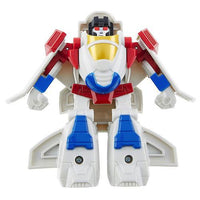 Starscream Classic Heroes Team Playskool Transformer 4.5"