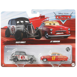 Caleb Worely & Jet Robinson Disney Cars 1:55 Scale Diecast