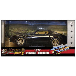 Smokey & The Bandit 1977 Pontiac Firebird Jada Hollywood Rides 1/32