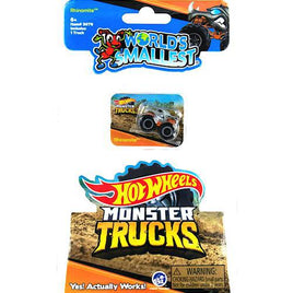 World’s Smallest Hot Wheels Monster Trucks Rhinomite