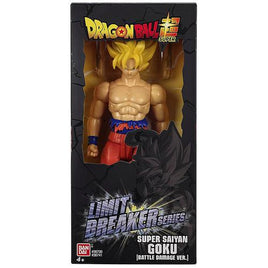 Super Saiyan Goku Battle Damaged Dragon Ball Limit Breaker Series 12"