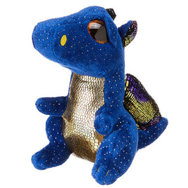 TY Beanie Babies Sapphire the Dragon 6" (Beanie Boo)