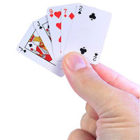 World's Smallest Playing Cards 2"