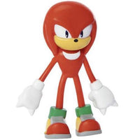 Knuckles Sonic the Hedgehog Bend-Ems Figures 4"