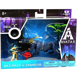 Jake Sully vs Thanator World of Pandora Avatar Figures 2.5"