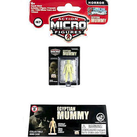 World’s Smallest Egyptian Mummy Mego Horror Micro Figure 1.25"