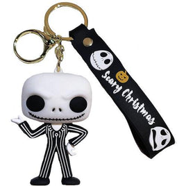 Jack Skellington The Nightmare Before Christmas Keychain 2.5"