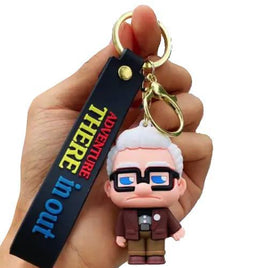 Carl Disney's Up Keychain 2.5"