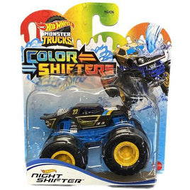 Night Shifter Hot Wheels Monster Trucks Color Shifters 1/64