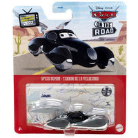 Speed Demon Metal Disney Cars 1/55 Scale Diecast