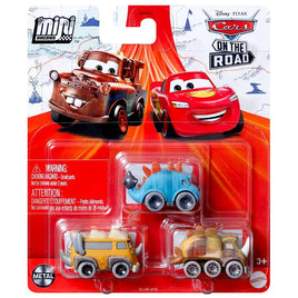 Cars Mini 3-pack with Clankylosauros Disney Cars