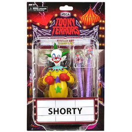 Shorty Killer Clowns from Outer Space Toony Terrors Action Figure 6"