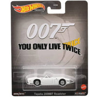 007 You Only Live Twice Toyota Roadster Hot Wheels Premium Diecast 1/64