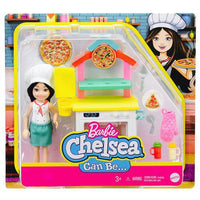 Pizza Chef Chelsea You Can Be Anything Barbie 6"