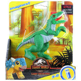 Allosaurus Jurassic World Camp Cretacous Imaginext Figure 5"